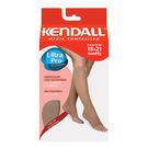 Meia Calça Kendall Curta Panturrilha Média Compressão sem Ponteira GG Mel