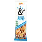 Barra Cereal Agtal Mixed Nuts Côco Amêndoa 30g
