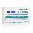 Acneblock Sabonete Esfoliante 90g