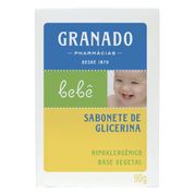 Sabonete Granado Infantil Glicerina 90g