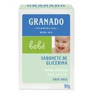 Sabonete Granado Infantil Bebê Glicerinado Erva Doce 90g
