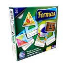 Jogo Brincar e Aprender Formas 18 Peças Educativo