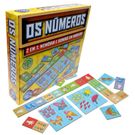 Jogo Os Números Madeira 48 Peças