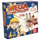 Blocos Madeira Pais e Filhos Mega Construção 76 Peças