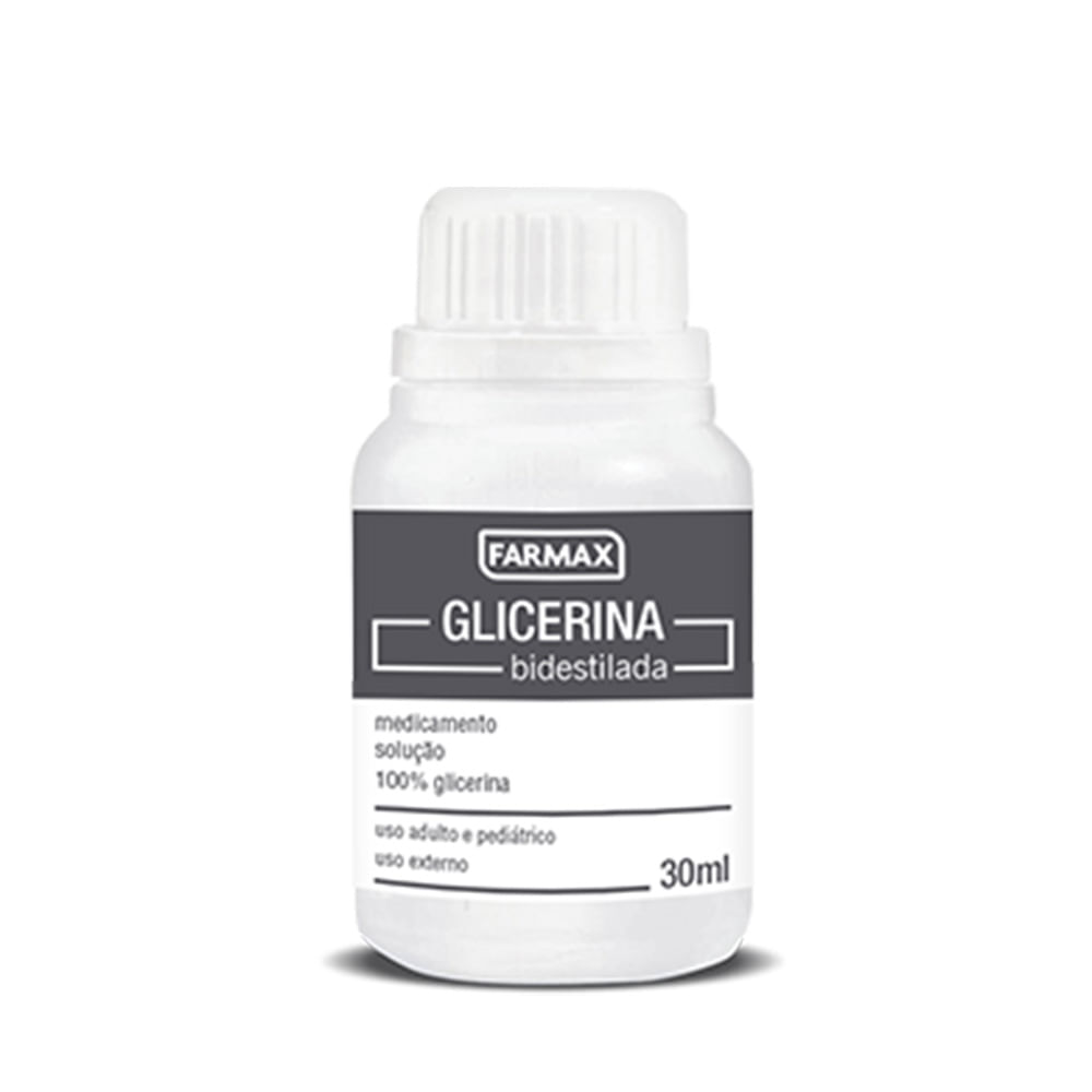 Glicerina Farmax Bidestilada 100Ml - Farmax - Drogarias Tamoio