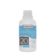 Água Oxigenada Farmax Cremosa 20 Volumes 70ml