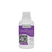 Água Oxigenada Farmax Cremosa 40 Volumes 70ml