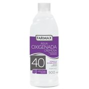 Água Oxigenada Farmax 40 Volumes 900ml