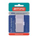 Escova Dental Bitufu Interdentária Refil Cilíndrico
