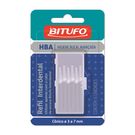 Escova Dental Bitufu Interdentária Refil Cônico