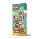 Escova Dental Infantil Bitufu 2a5 Anos Cocoricó Gotas Gel