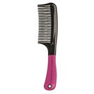 Pente Ricca Dentes Ondulados Cabo Super Borracha