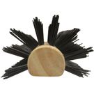 Escova Cabelo Ricca Nylon Meia Lua