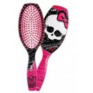 Escova Cabelo Monster High Oval Skullette