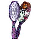Escova Cabelo Monster High Oval Friends