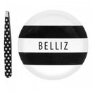 Espelho Belliz+Pinça Black White