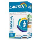 Lavitan Cálcio+D 60 Comprimidos