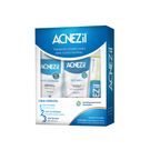 Acnezil Kit Loção+Gel Limpeza+Gel Secativo