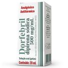 Dorfebril 500mg Solução 20ml