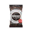Preservativo Prudence Cor Sabor Café 3 Unidades