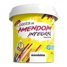 Pasta Amendoim Mandubim Integral 450g