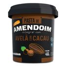 Pasta Amendoim Mandubim Integral Avelã Cacau 480g