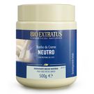 Creme Tratamento Capilar Bio Extratus Neutro Proteínas Leite 500g