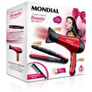 Secador+Prancha Mondial Beauty Infinity 127V