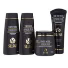 Shampoo + Condicionador + Creme Tratamento + Creme Pentear Sillage Reparador