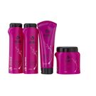 Shampoo + Condicionador + Creme Tratamento + Creme Pentear Sillage Sillage Revitalizante