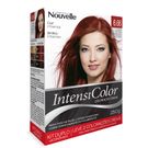 Tintura Capilar Intensi Color Kit 6.66 Louro Escuro Vermelho Intenso 2 Unidades