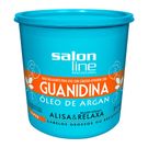 Alisante Salon Line Guanidina Óleo Argan Muito Grosso 215g
