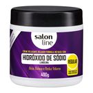 Alisante Salon Line Sódio Regular 400g