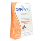 Folhas Depilatórias Prontas Depi Roll Corporal Spa Care Argila 8 Pares