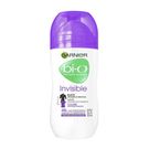 Desodorante Garnier Bi-O  Rollon Invisible Femino 50ml