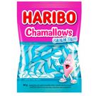 Bala Haribo Marshmallow Chama Cables Blue 80g