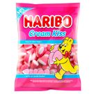 Bala Haribo Gelatina Cream Kiss 100g