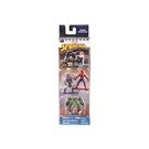 Boneco Marvel Metal Nano 5 Unidades