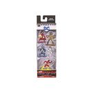 Boneco Dc Comics Metal Nano 5 Unidades