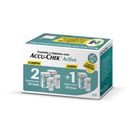 Tiras de Glicemia Accu-Chek Active com 10 unidades - Leve 3 Pague 2