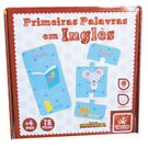 Brinquedo Educativo Primeiras Palavras em Inglês Book Toy