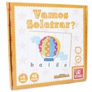 Brinquedo Pedagógico Vamos Soletrar Madeira
