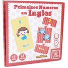 Brinquedo Educativo Primeiros Números em Inglês Book Toy
