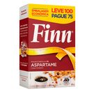 Adoçante Finn Aspartame Pó Leve100 Pague57 Unidades