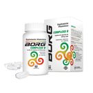 Borg Complexo B 250mg 60 Cápsulas