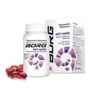 Borg Anti Aging 250mg 60 Cápsulas