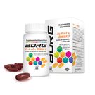 Borg Az+Omega 3 1000mg 60 Cápsulas