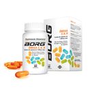 Borg Ômega 3 6 9 1.000mg 60 Cápsulas