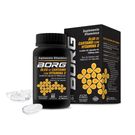 Borg Óleo Cartamo+Vitamina E 1.000mg 60 Cápsulas