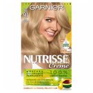 Tintura Garnier Nutrisse 91 Louro Sol Da Liberdade.